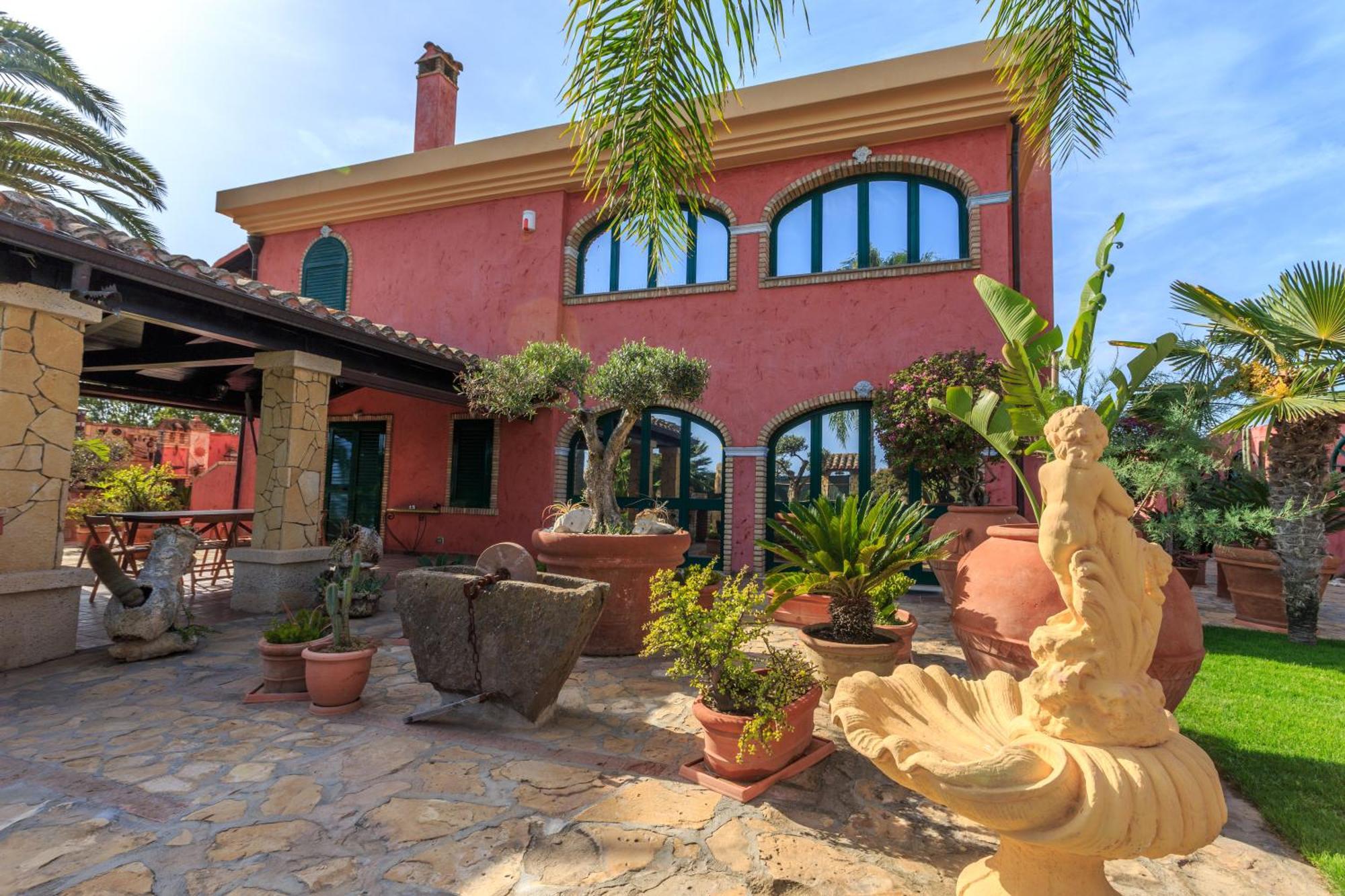 Casa Vacanze Villa Flumini Flumini di Quartu Bagian luar foto