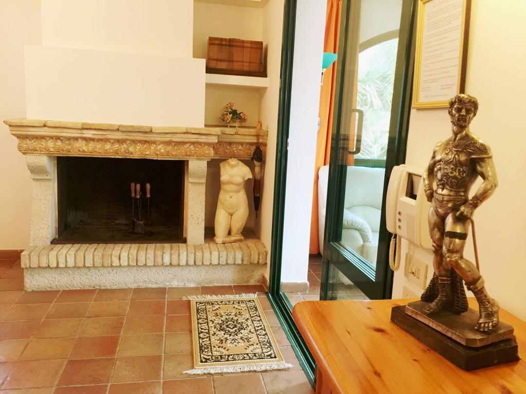 Casa Vacanze Villa Flumini Flumini di Quartu Bagian luar foto